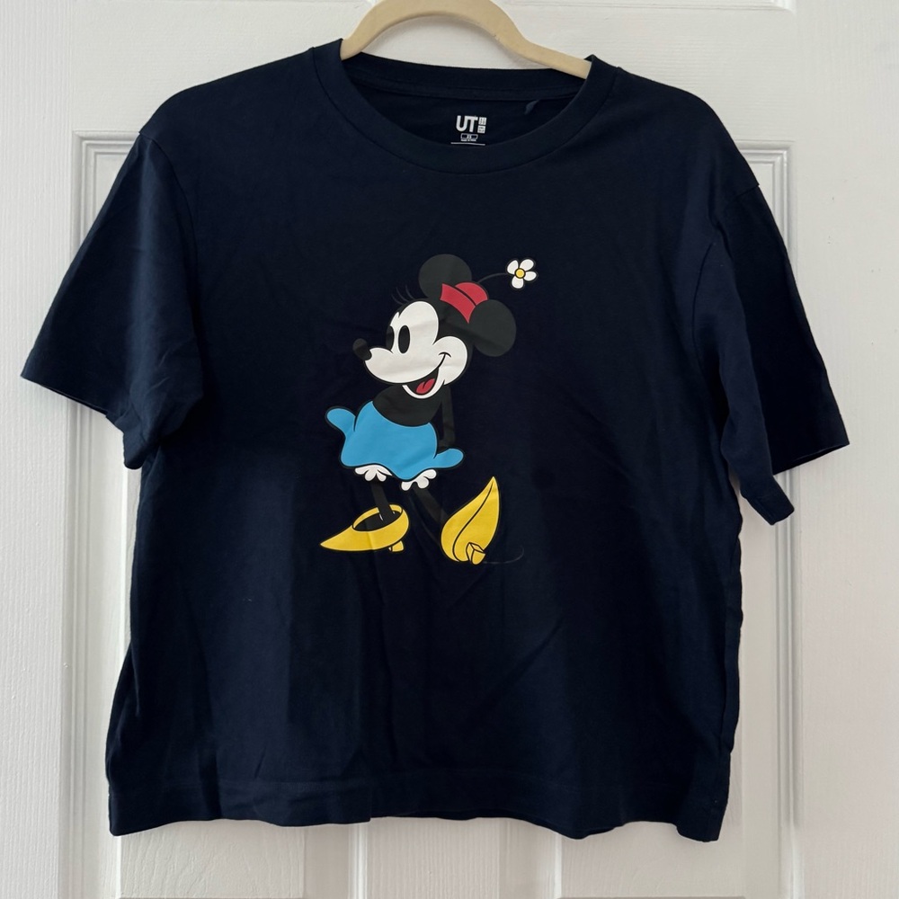 Navy Blue Minnie Mouse T-Shirt